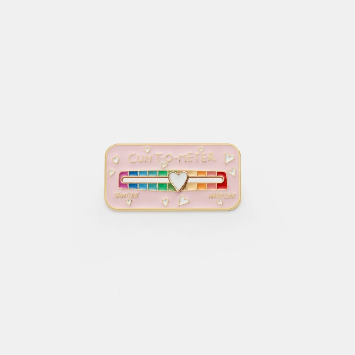 Social Battery Mood Tracker Enamel Pins — Emotions & Mental Health Badge Set