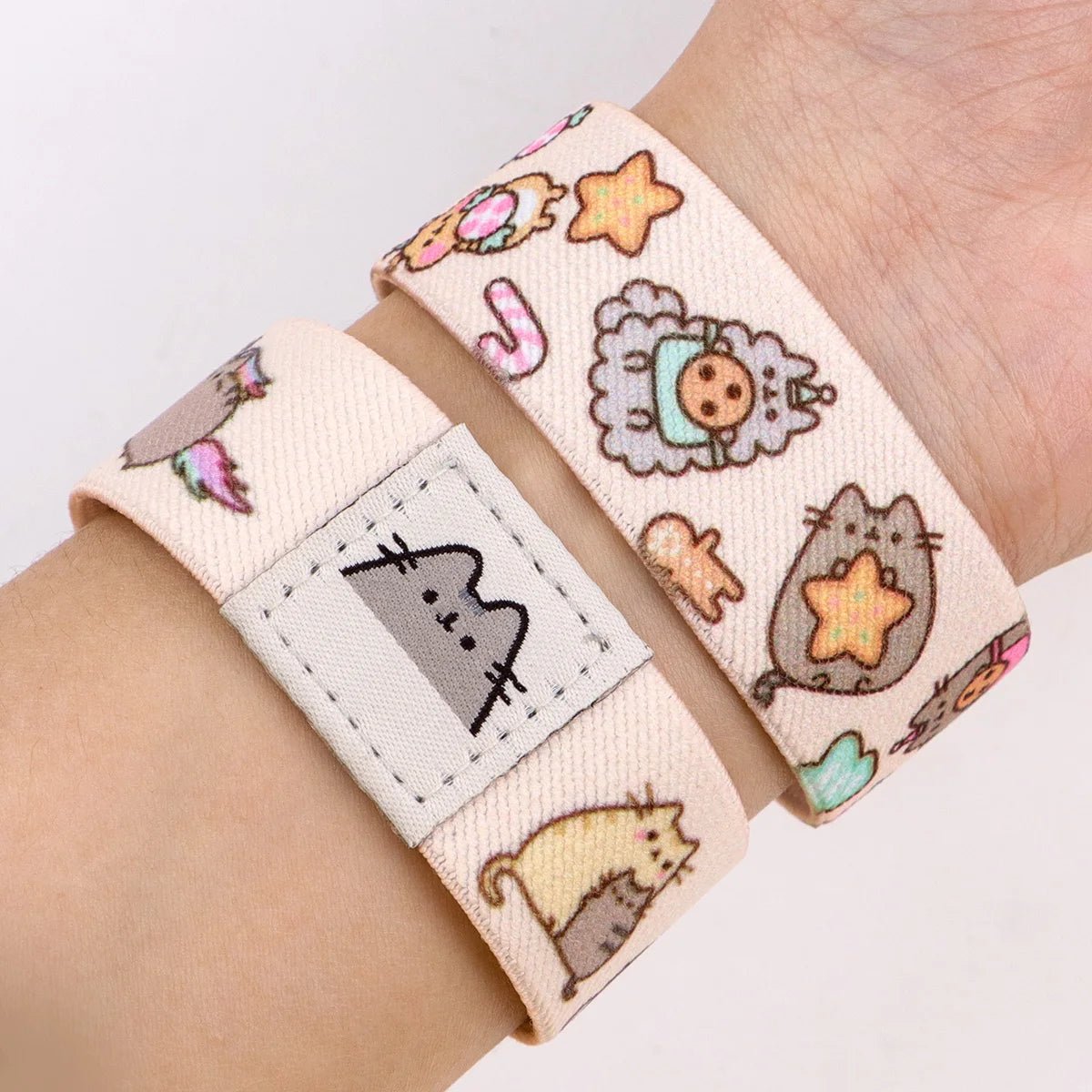Cute Cat Elastic Bracelet