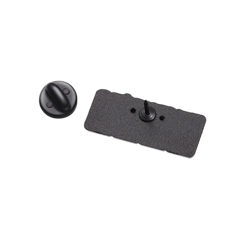 Trust Me I'm A Ge Ni U S Enamel Pin — Periodic Table Chemistry Humour Badge