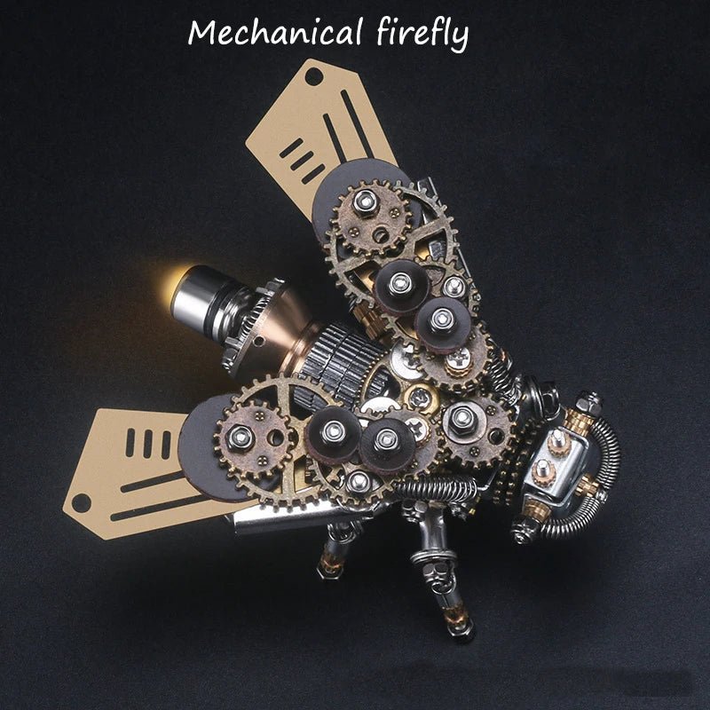 Mechanical Insect Metal Puzzle - 3D Steampunk Assembly Model