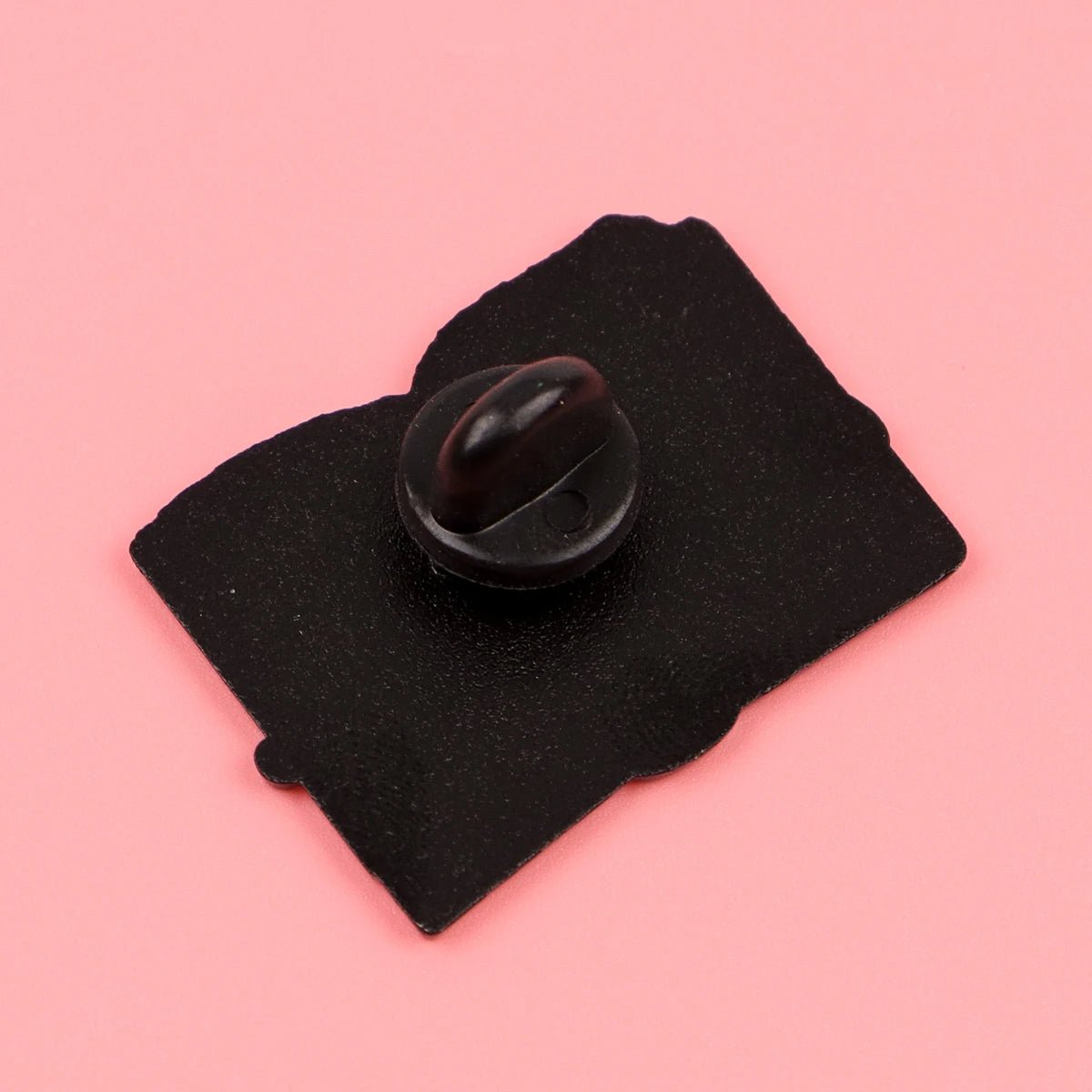 Book Lover Enamel Pins — Cartoon Character Brooches for Readers