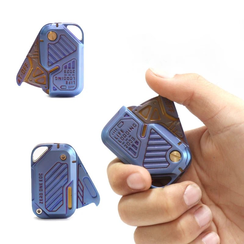 Metal Fidget Slider - ADHD Stress Relief Desk Toy