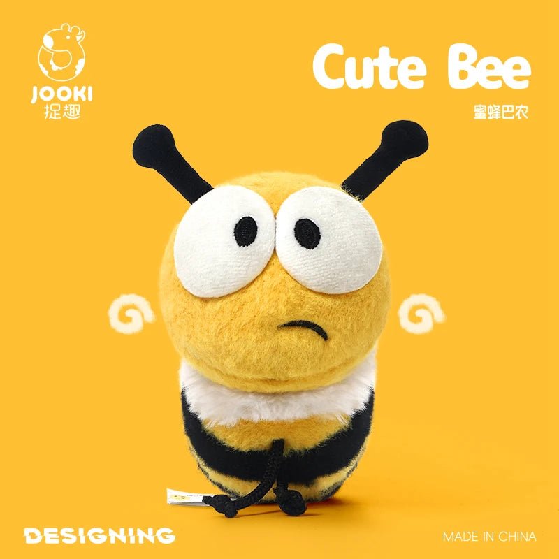 Realistic Insect Plush Toys — Dragonfly, Bee, Firefly & More for Kids & Nature Lovers
