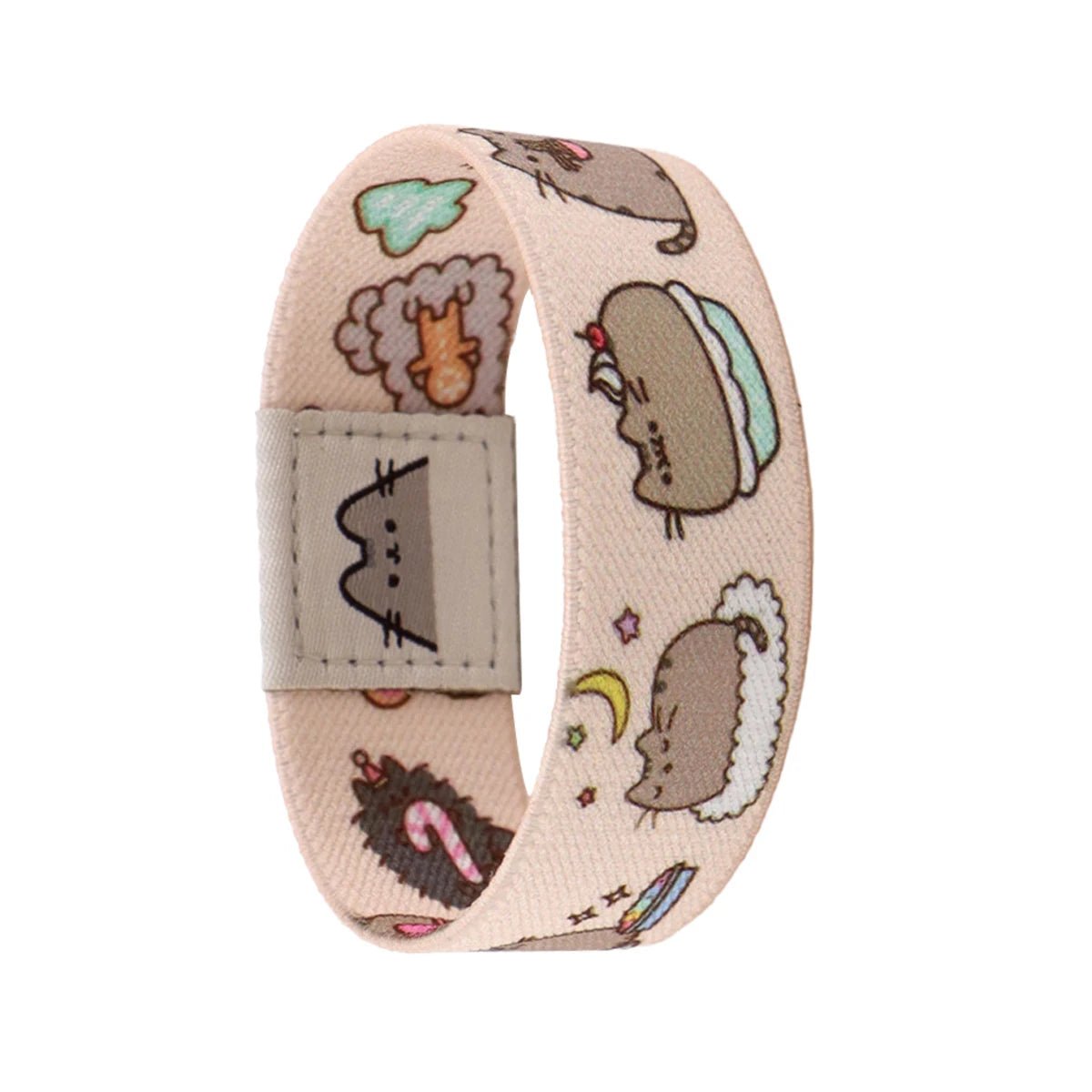 Cute Cat Elastic Bracelet