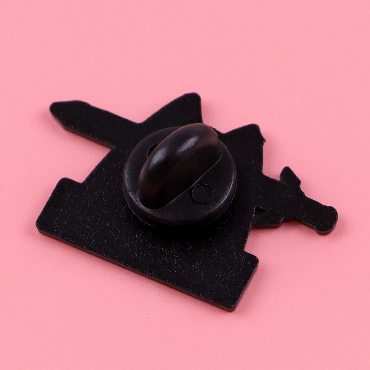 Cute Cat 'I'M FINE' Enamel Pin - Funny Quote Lapel Badge for Backpack & Clothing