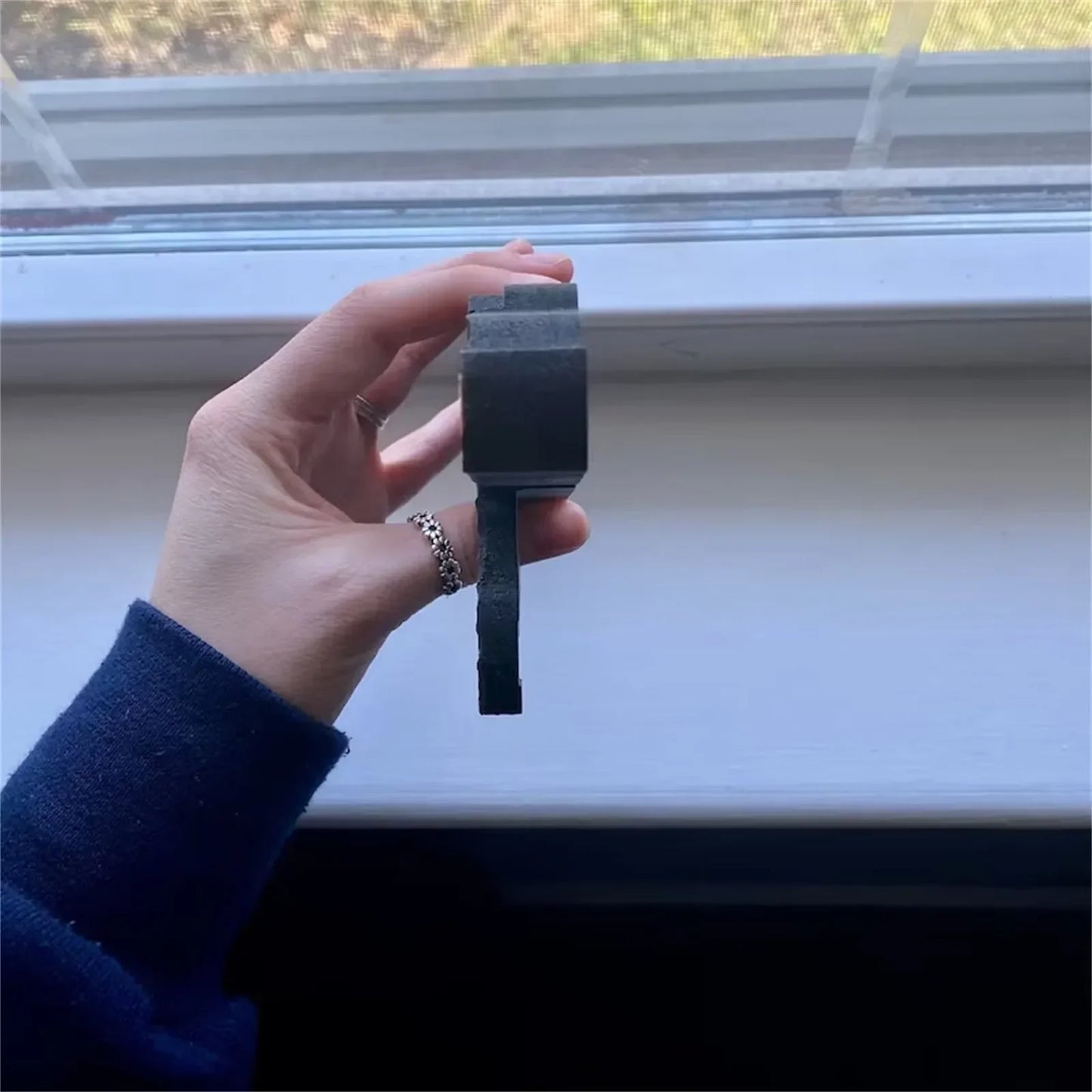 Wooden Bear Door Topper - Creative Wall Sculpture