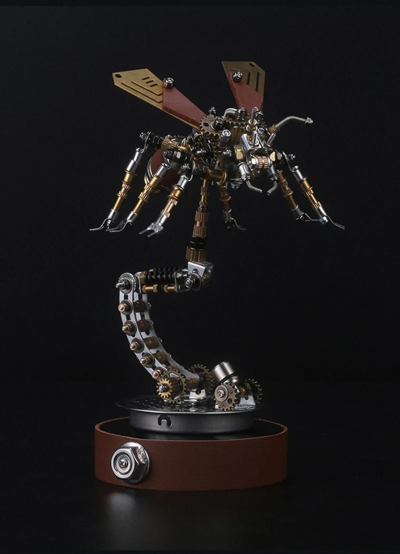 Mechanical Insect Metal Puzzle - 3D Steampunk Assembly Model