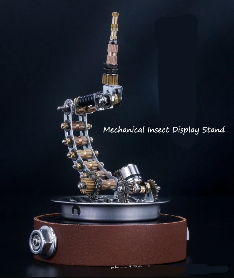 Mechanical Insect Metal Puzzle - 3D Steampunk Assembly Model