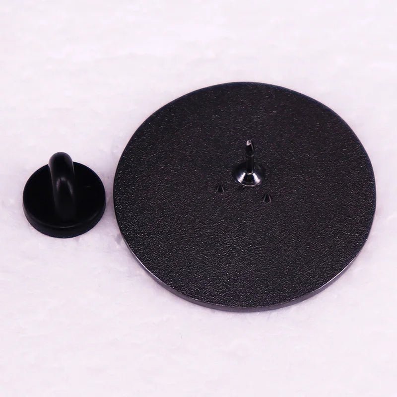 Actually Autistic Enamel Pin — Neurodivergent Pride Lapel Badge