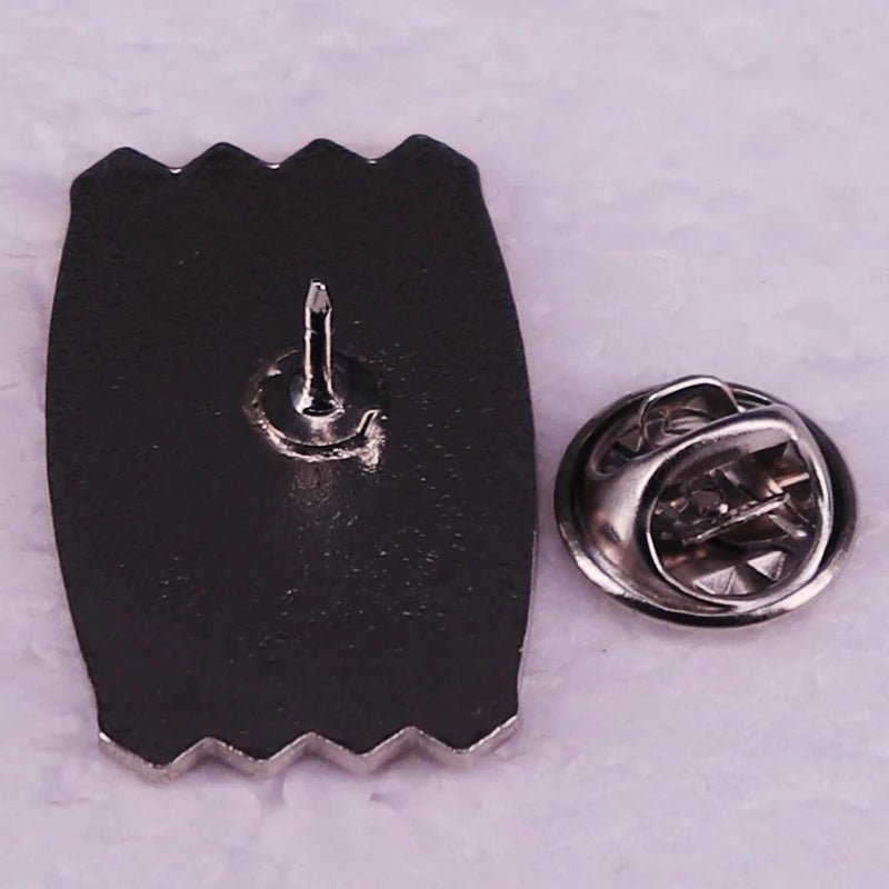 Neuro Spicy Sauce Packet Enamel Pin — ADHD & Neurodivergent Humor Badge