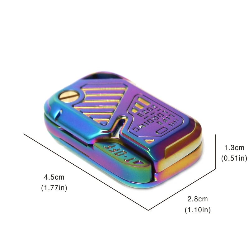 Metal Fidget Slider - ADHD Stress Relief Desk Toy