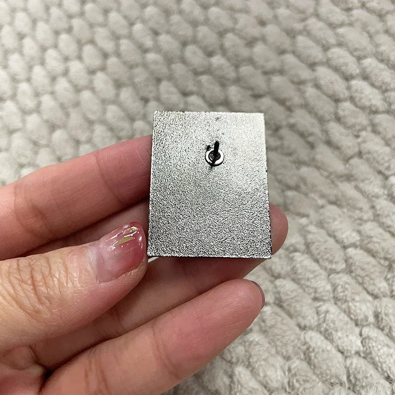 So Many Books So Little Time Enamel Pin — Book Lover Lapel Badge