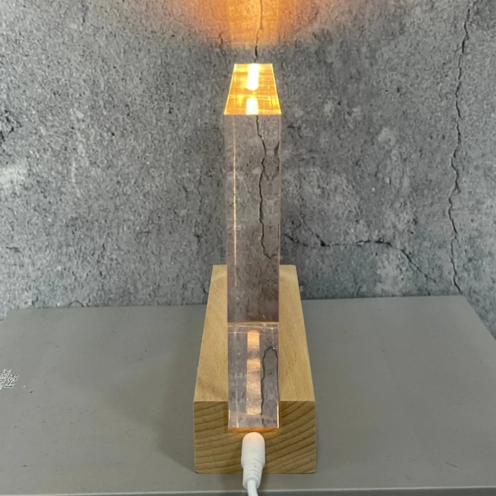 Acrylic Periodic Table Display - LED light