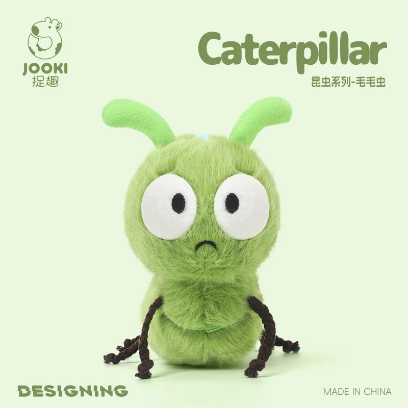 Realistic Insect Plush Toys — Dragonfly, Bee, Firefly & More for Kids & Nature Lovers