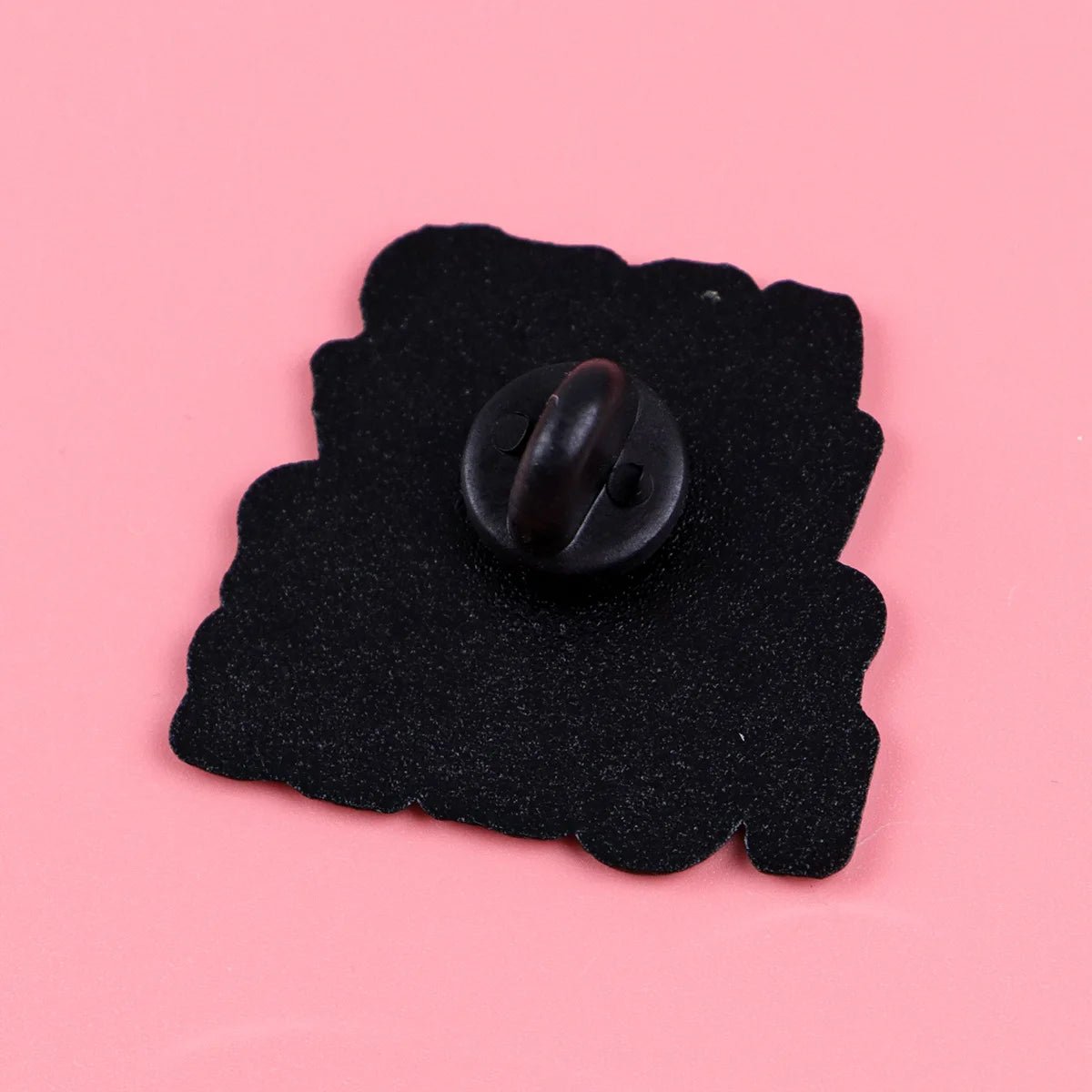 ADHD Quote Enamel Pin — Neurodivergent Awareness Lapel Badge