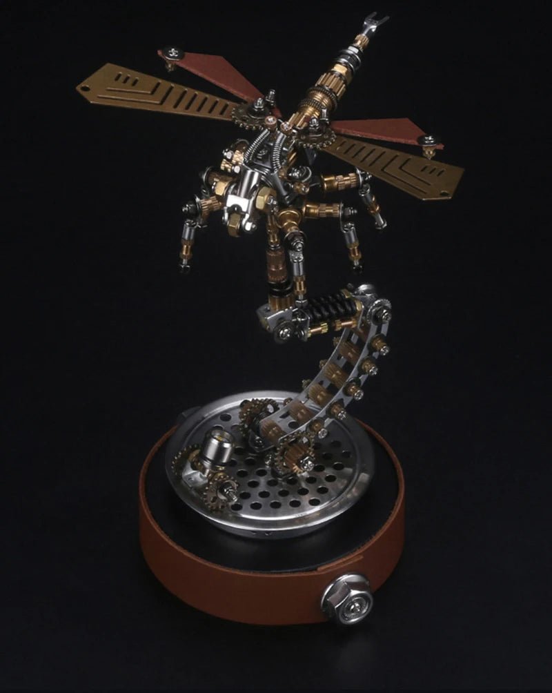 Mechanical Insect Metal Puzzle - 3D Steampunk Assembly Model