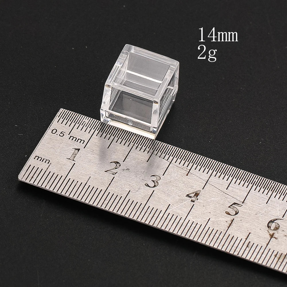 Element Cube Collection — Miniature Periodic Table Display for Science Education