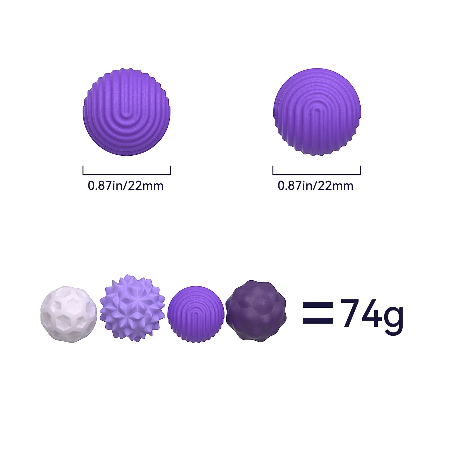 ADHD Magnetic Fidget Toy - Sensory Magnet Balls