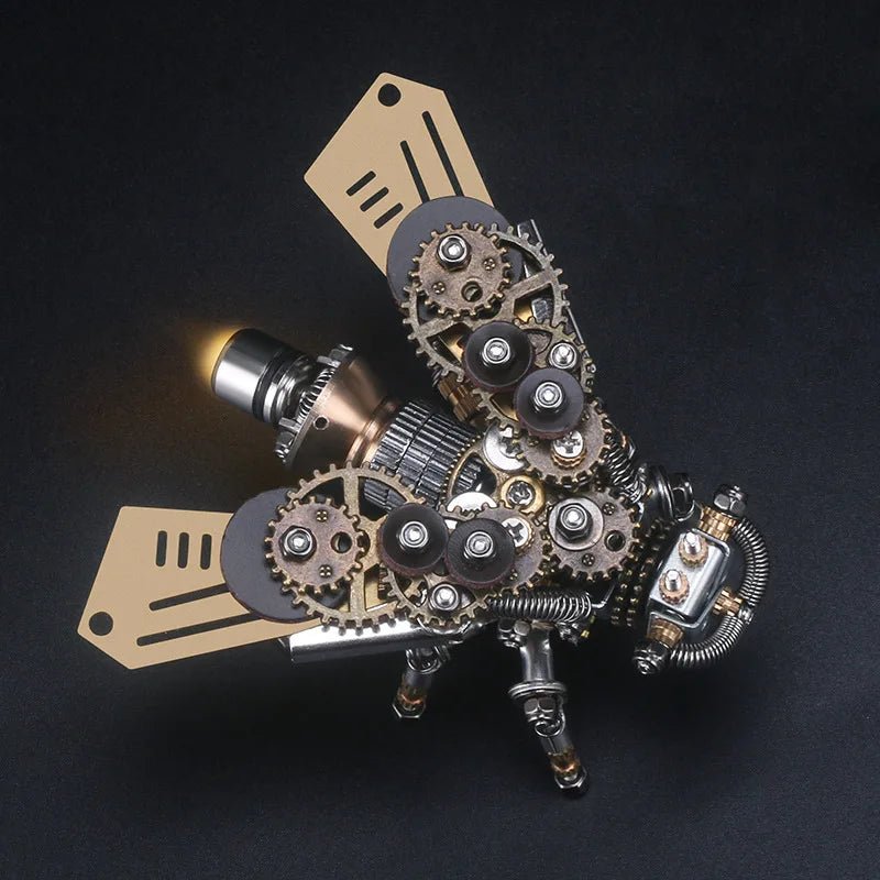 Mechanical Insect Metal Puzzle - 3D Steampunk Assembly Model