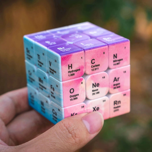 Periodic Table Speed Cube — 3x3 Chemistry Puzzle for Kids & Students