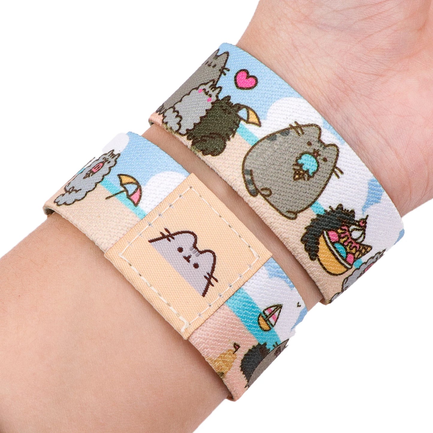 Cute Cat Elastic Bracelet