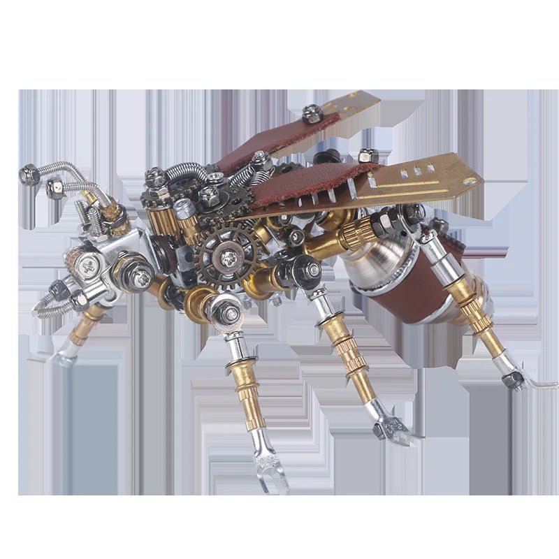 Mechanical Insect Metal Puzzle - 3D Steampunk Assembly Model