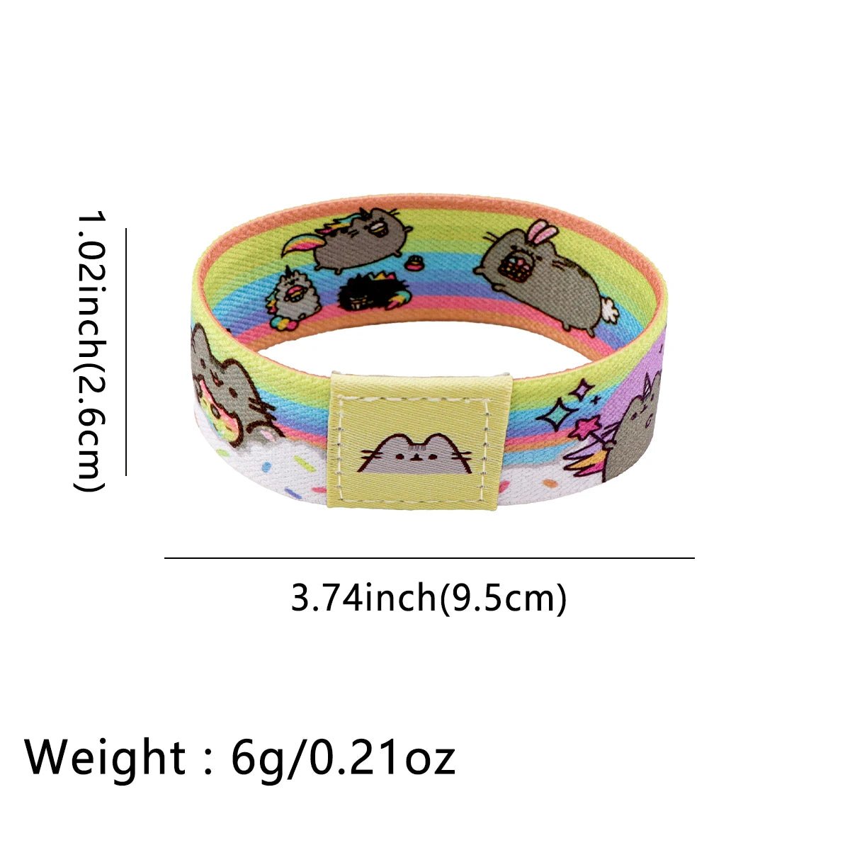 Cute Cat Elastic Bracelet