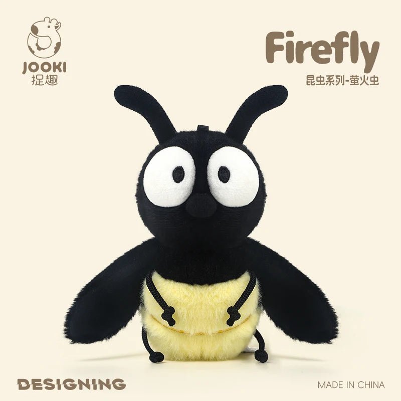 Realistic Insect Plush Toys — Dragonfly, Bee, Firefly & More for Kids & Nature Lovers