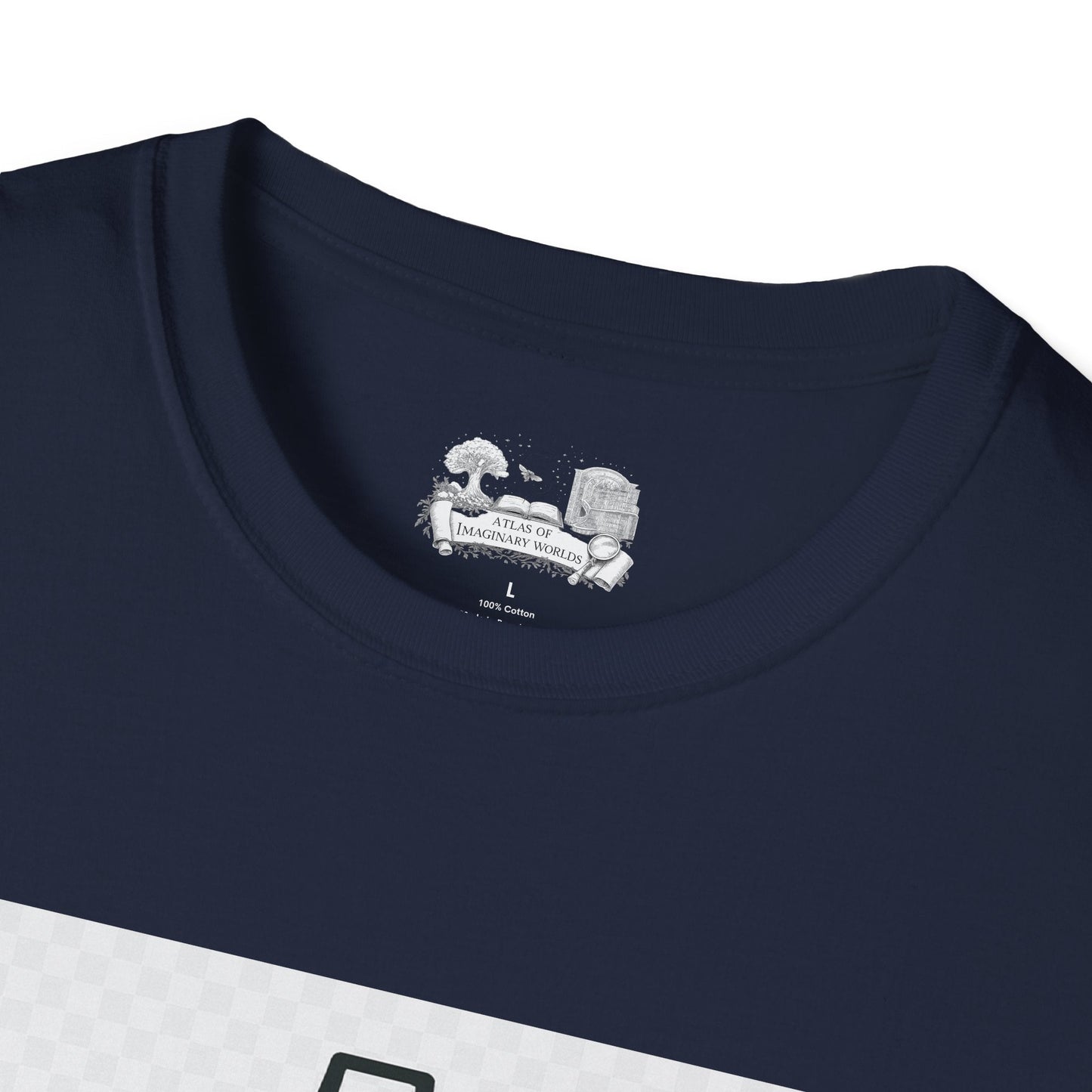 Ain't No Mountain High Enough Graphic T-Shirt — Outdoor Adventure Tee - Atlas of Imaginary Worlds