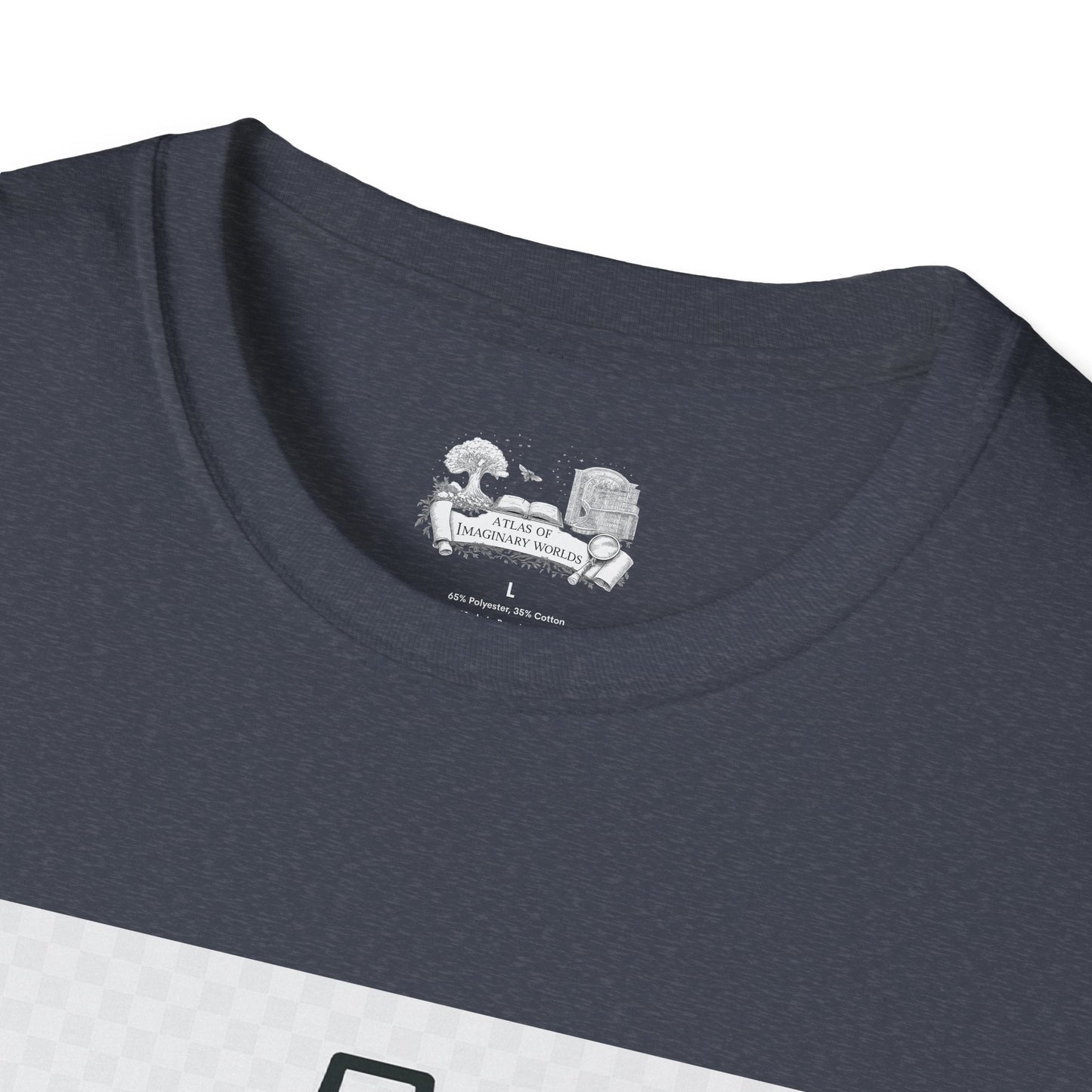 Ain't No Mountain High Enough Graphic T-Shirt — Outdoor Adventure Tee - Atlas of Imaginary Worlds