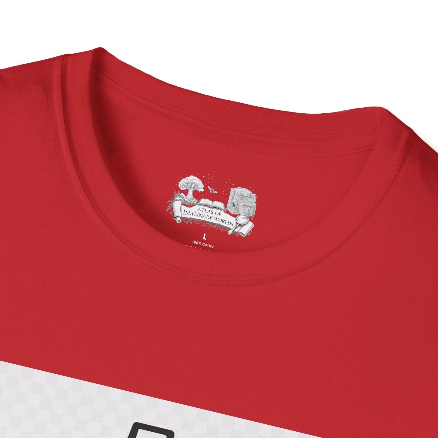 Ain't No Mountain High Enough Graphic T-Shirt — Outdoor Adventure Tee - Atlas of Imaginary Worlds