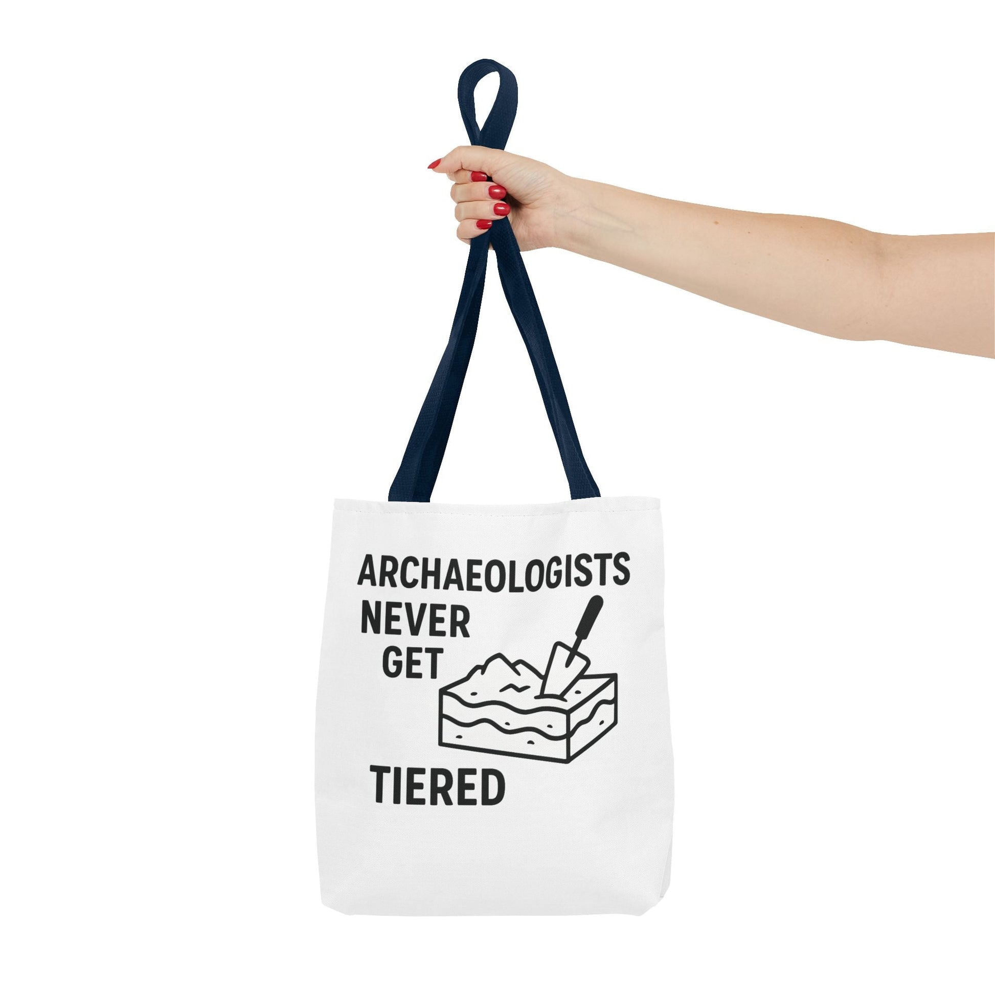 Archaeologists Never Get Tiered Tote Bag – Funny Archaeology Gift Tote - Atlas of Imaginary Worlds