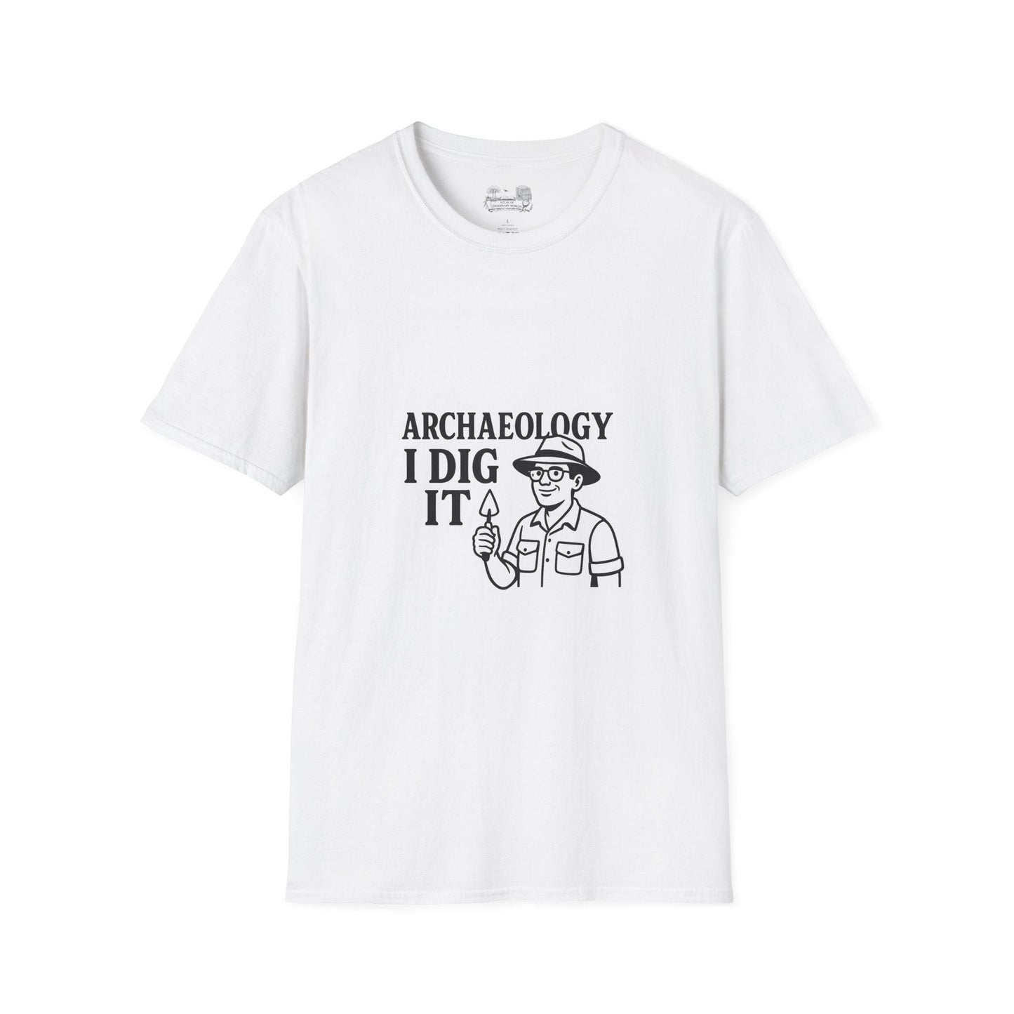 Archaeology I Dig It T-Shirt — Funny Archaeologist Tee for History Lovers - Atlas of Imaginary Worlds
