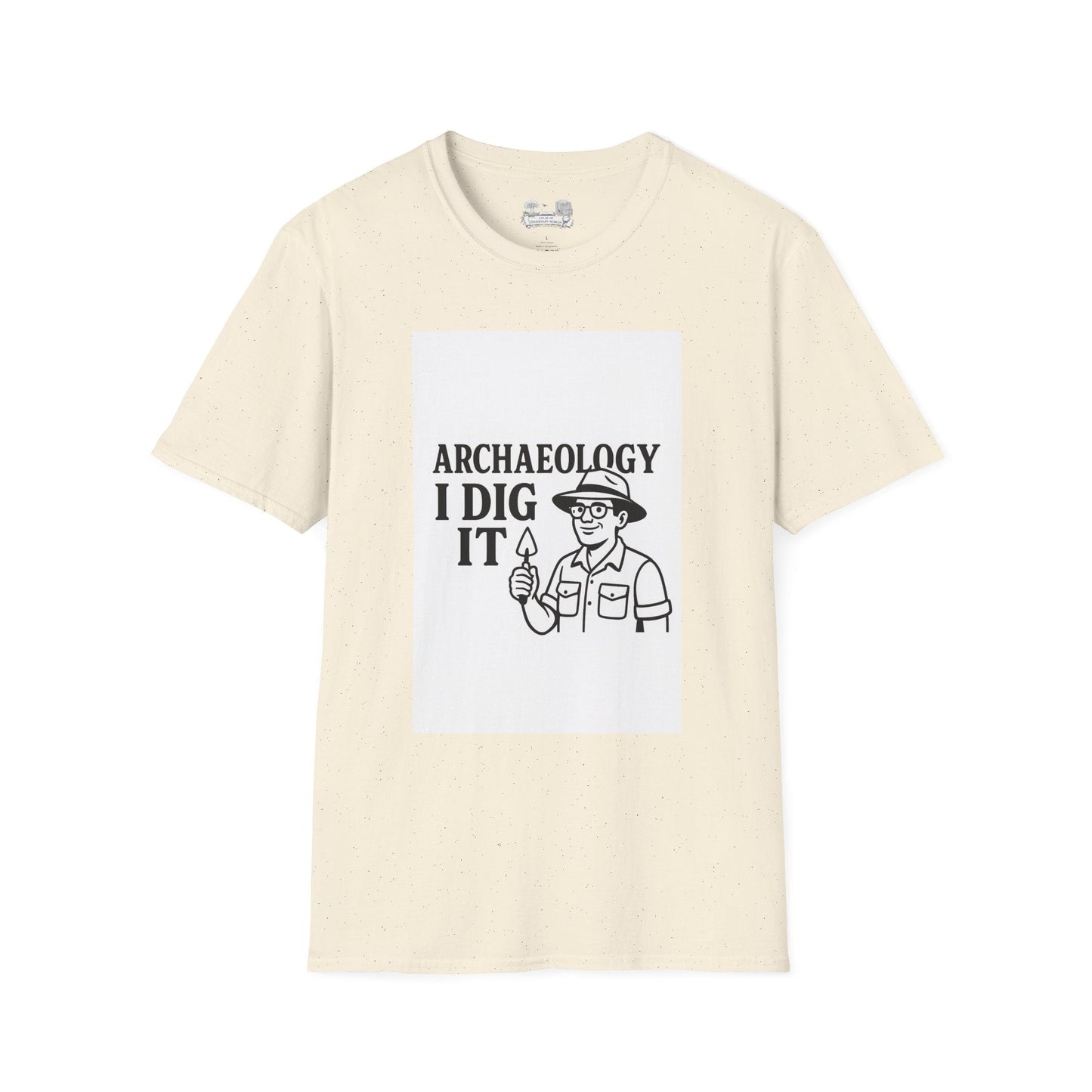 Archaeology I Dig It T-Shirt — Funny Archaeologist Tee for History Lovers - Atlas of Imaginary Worlds