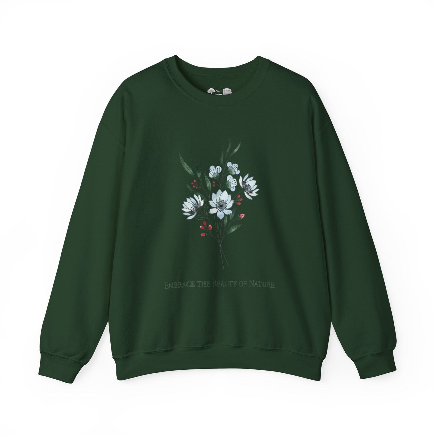Australian Floral Bouquet Sweatshirt - Atlas of Imaginary Worlds