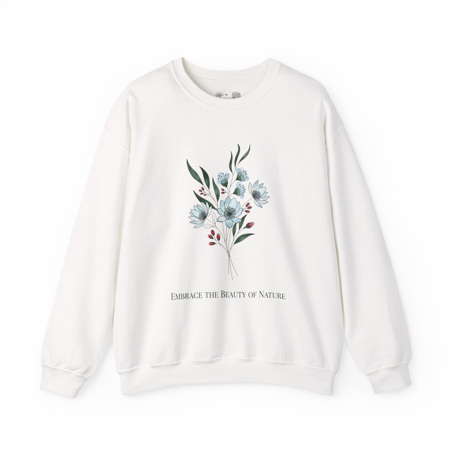 Australian Floral Bouquet Sweatshirt - Atlas of Imaginary Worlds