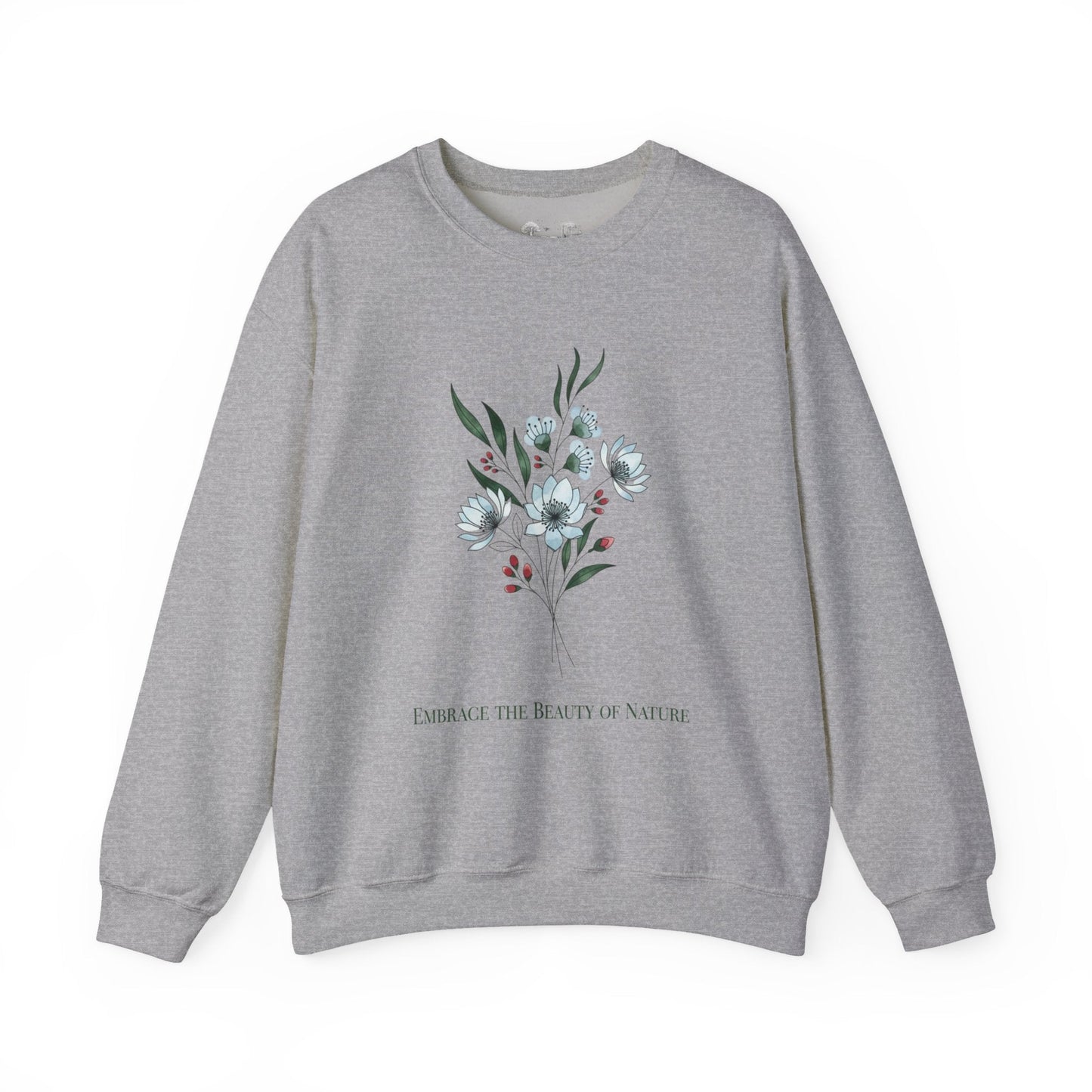 Australian Floral Bouquet Sweatshirt - Atlas of Imaginary Worlds