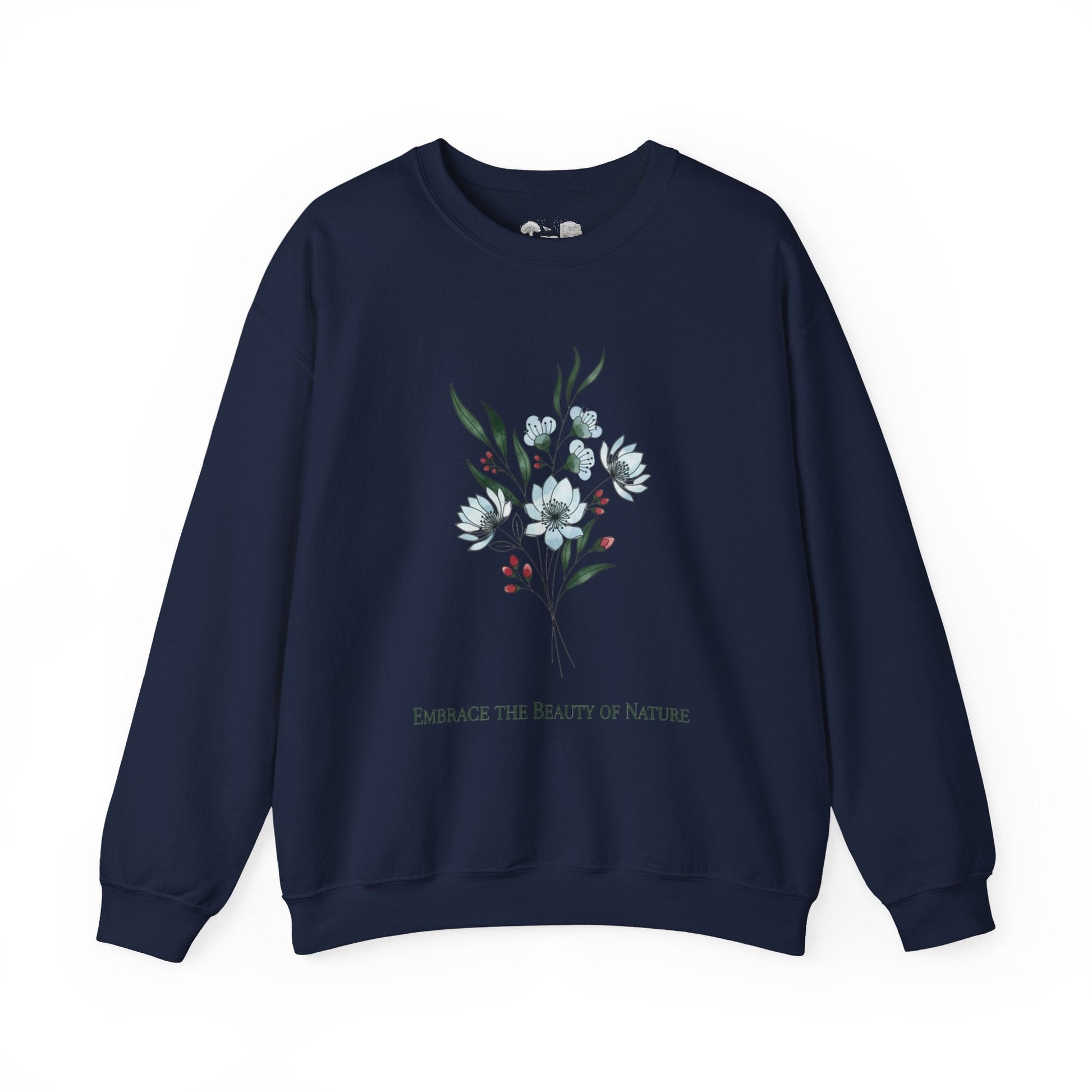 Australian Floral Bouquet Sweatshirt - Atlas of Imaginary Worlds