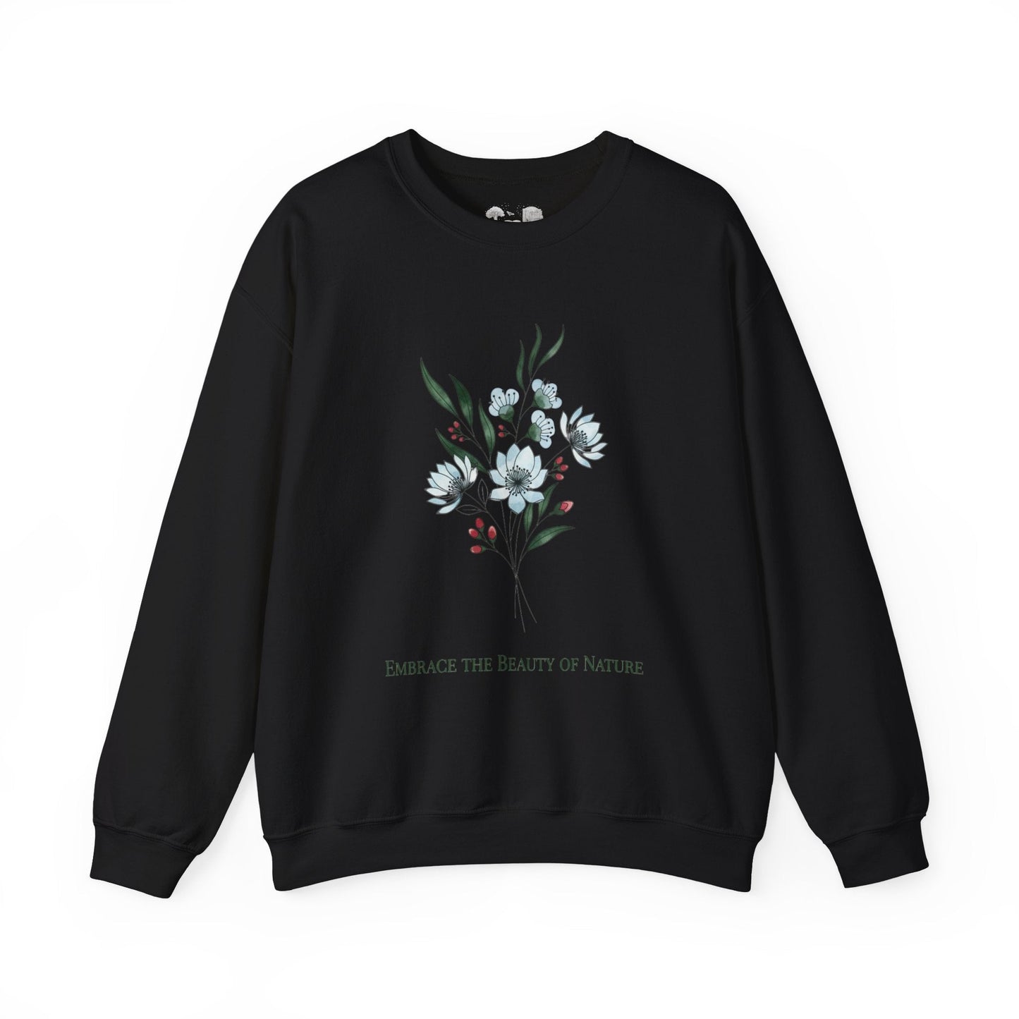 Australian Floral Bouquet Sweatshirt - Atlas of Imaginary Worlds