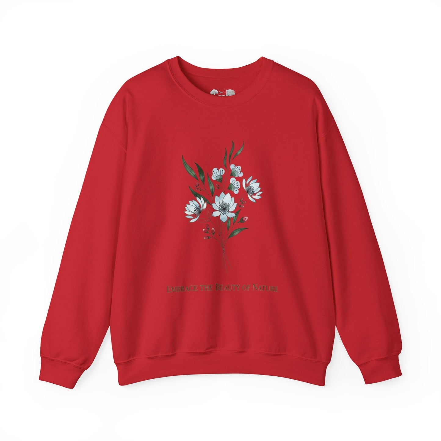 Australian Floral Bouquet Sweatshirt - Atlas of Imaginary Worlds