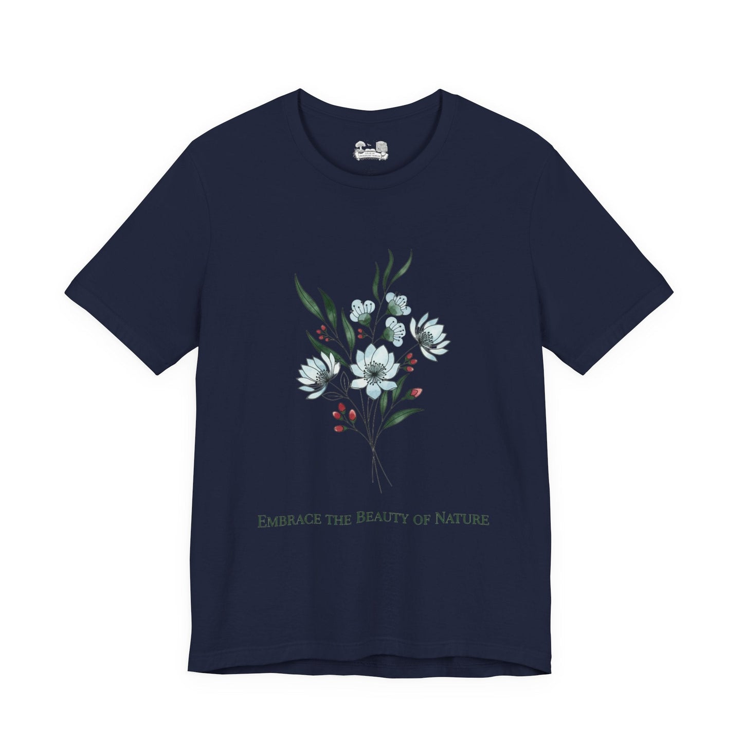 Australian Floral design T-shirt - Atlas of Imaginary Worlds