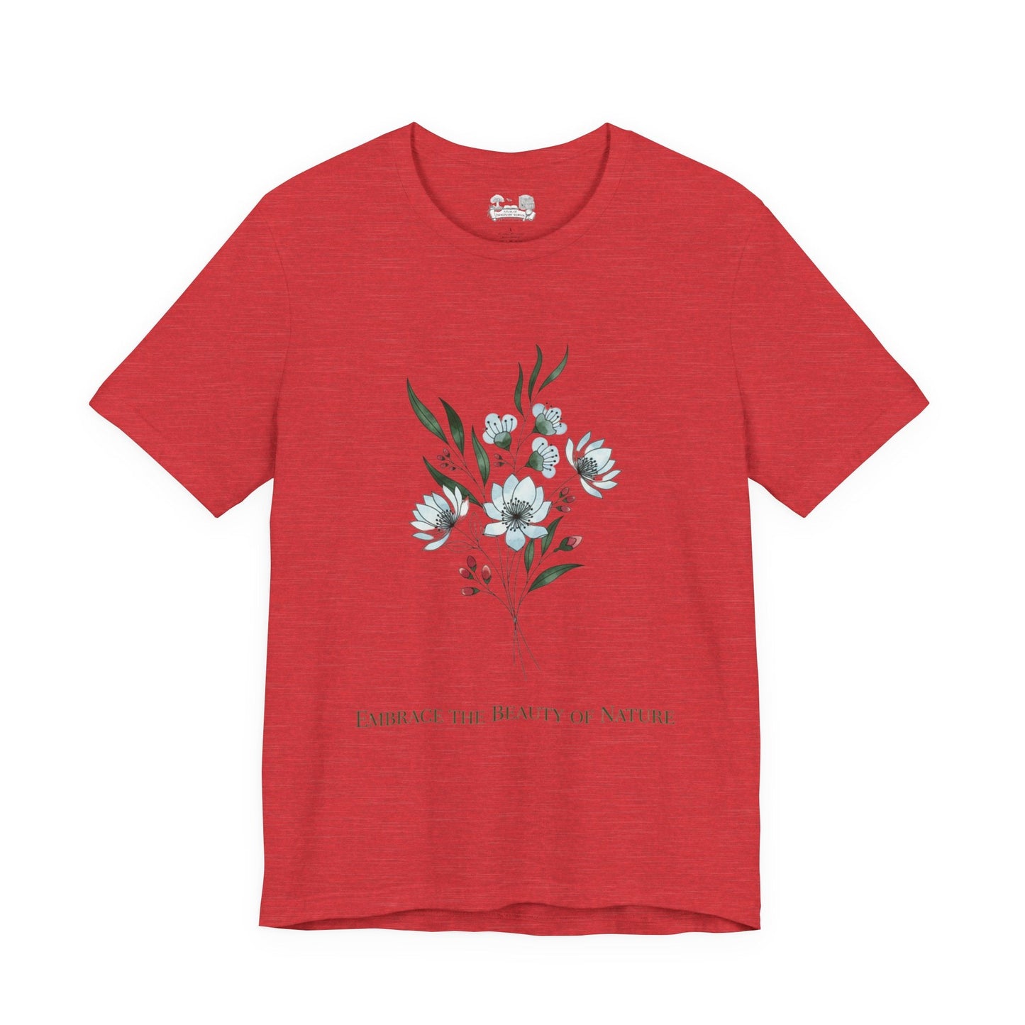 Australian Floral design T-shirt - Atlas of Imaginary Worlds
