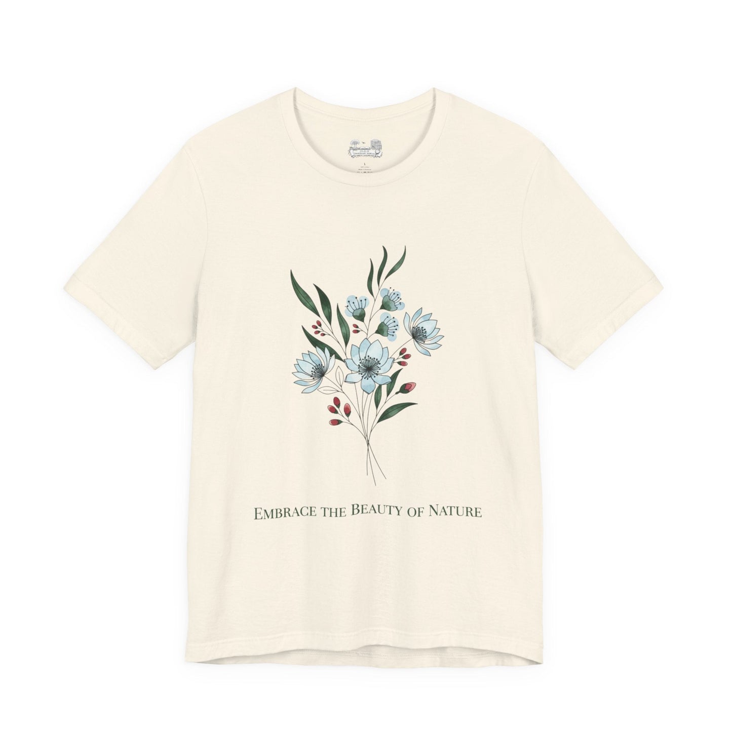 Australian Floral design T-shirt - Atlas of Imaginary Worlds