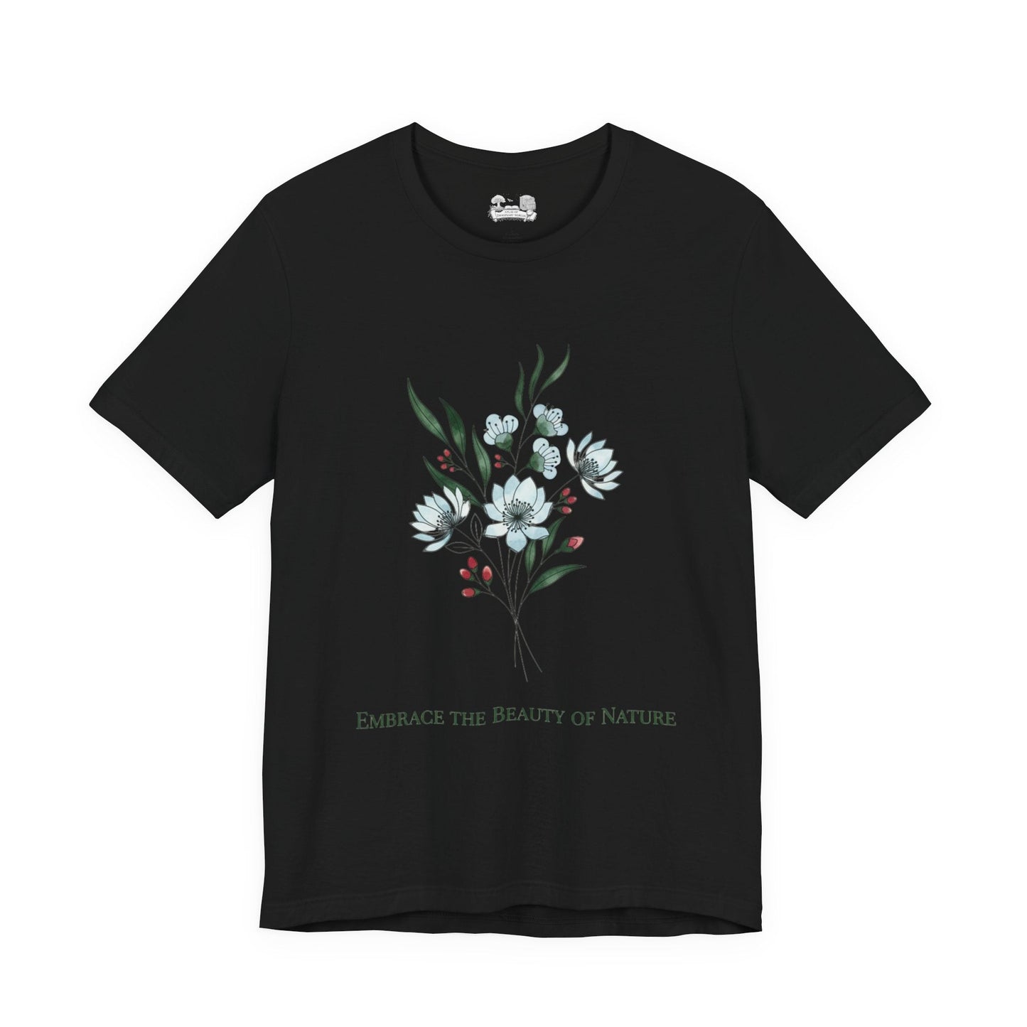 Australian Floral design T-shirt - Atlas of Imaginary Worlds