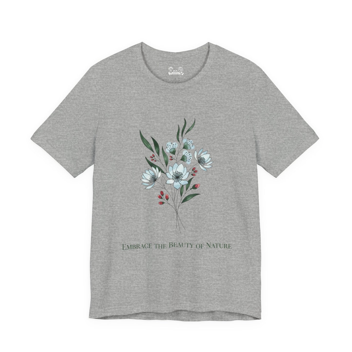 Australian Floral design T-shirt - Atlas of Imaginary Worlds