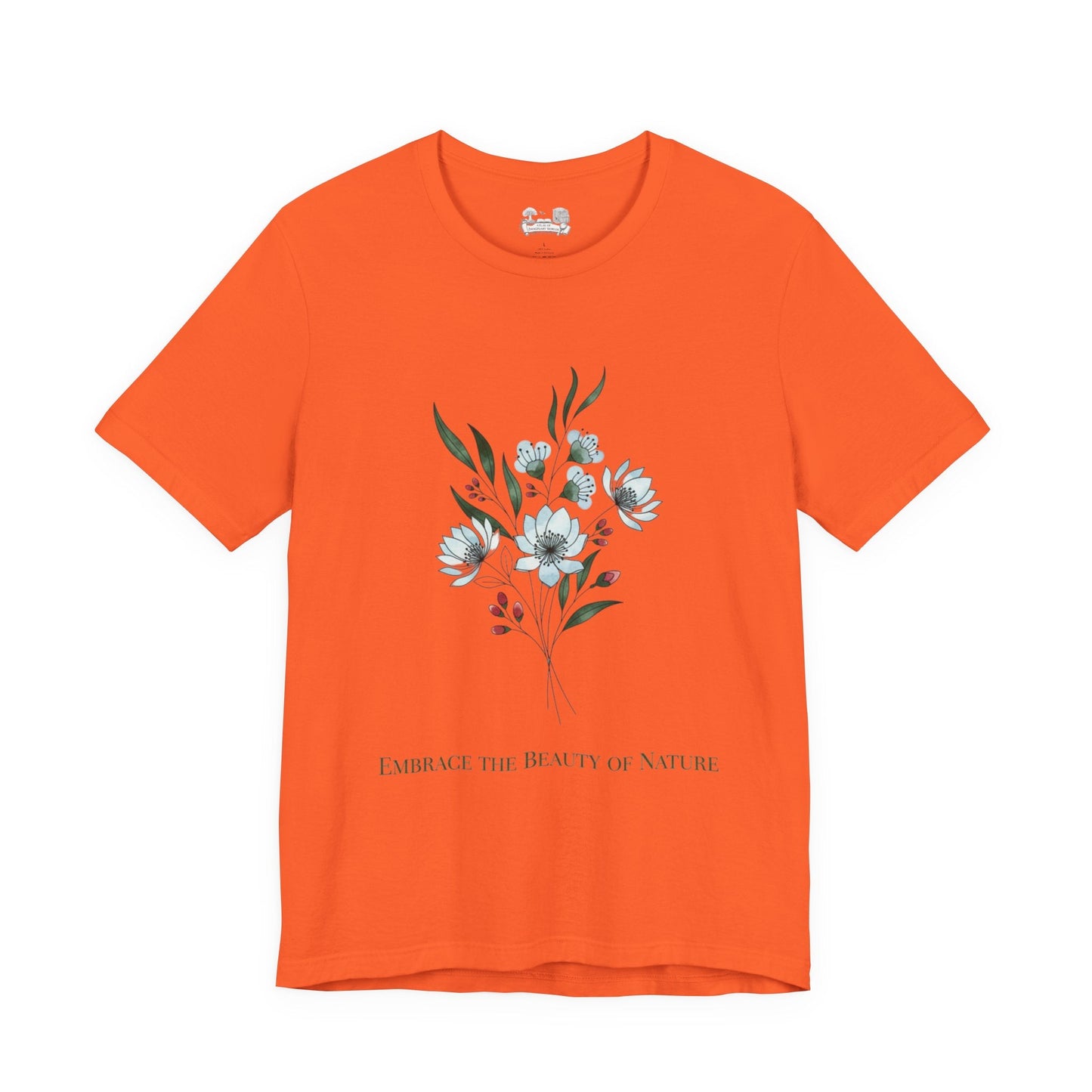 Australian Floral design T-shirt - Atlas of Imaginary Worlds