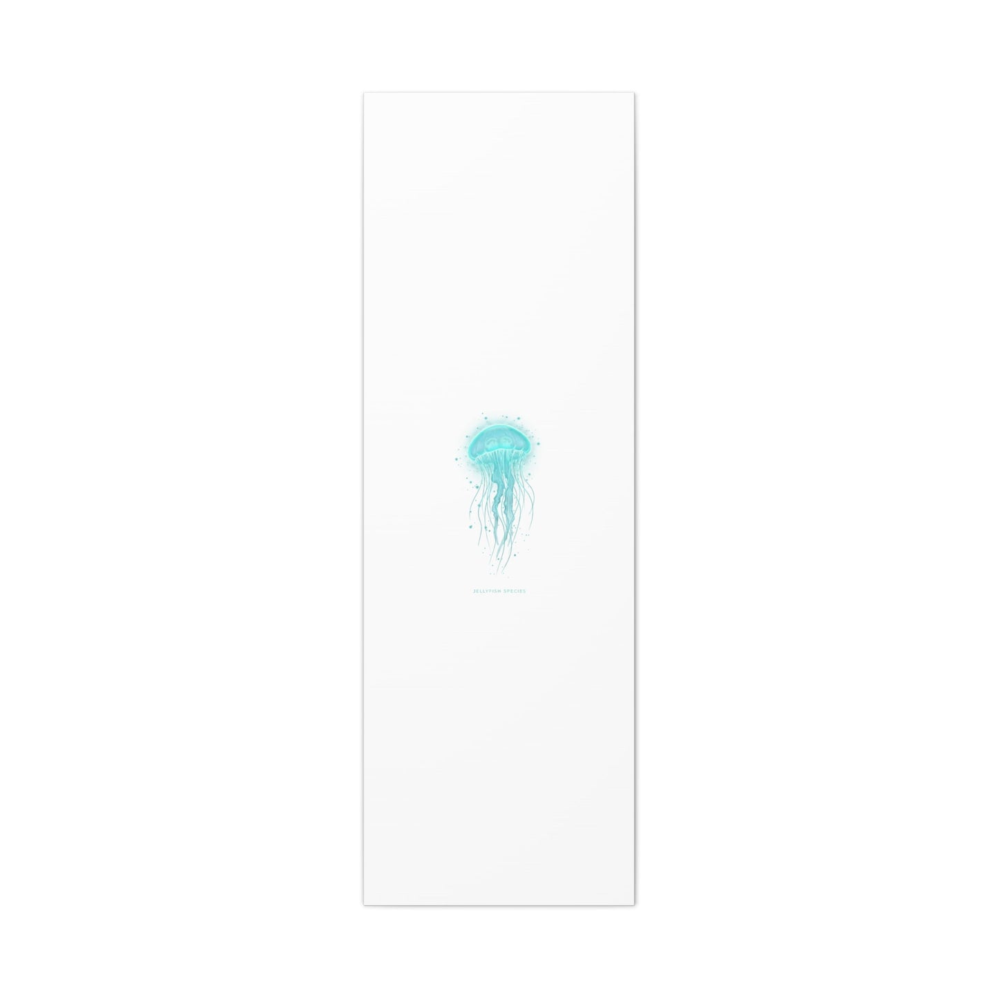 Bioluminescent Jellyfish Canvas | Glow Blob Design, Deep Sea Aesthetic - Atlas of Imaginary Worlds