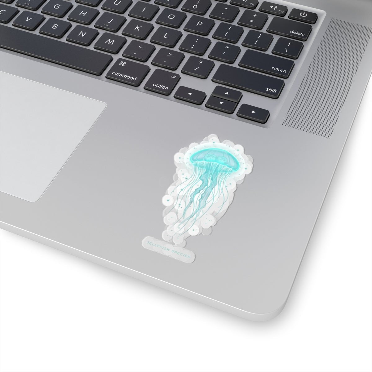 Bioluminescent Jellyfish Sticker | Glow Blob Deep Sea Aesthetic - Atlas of Imaginary Worlds