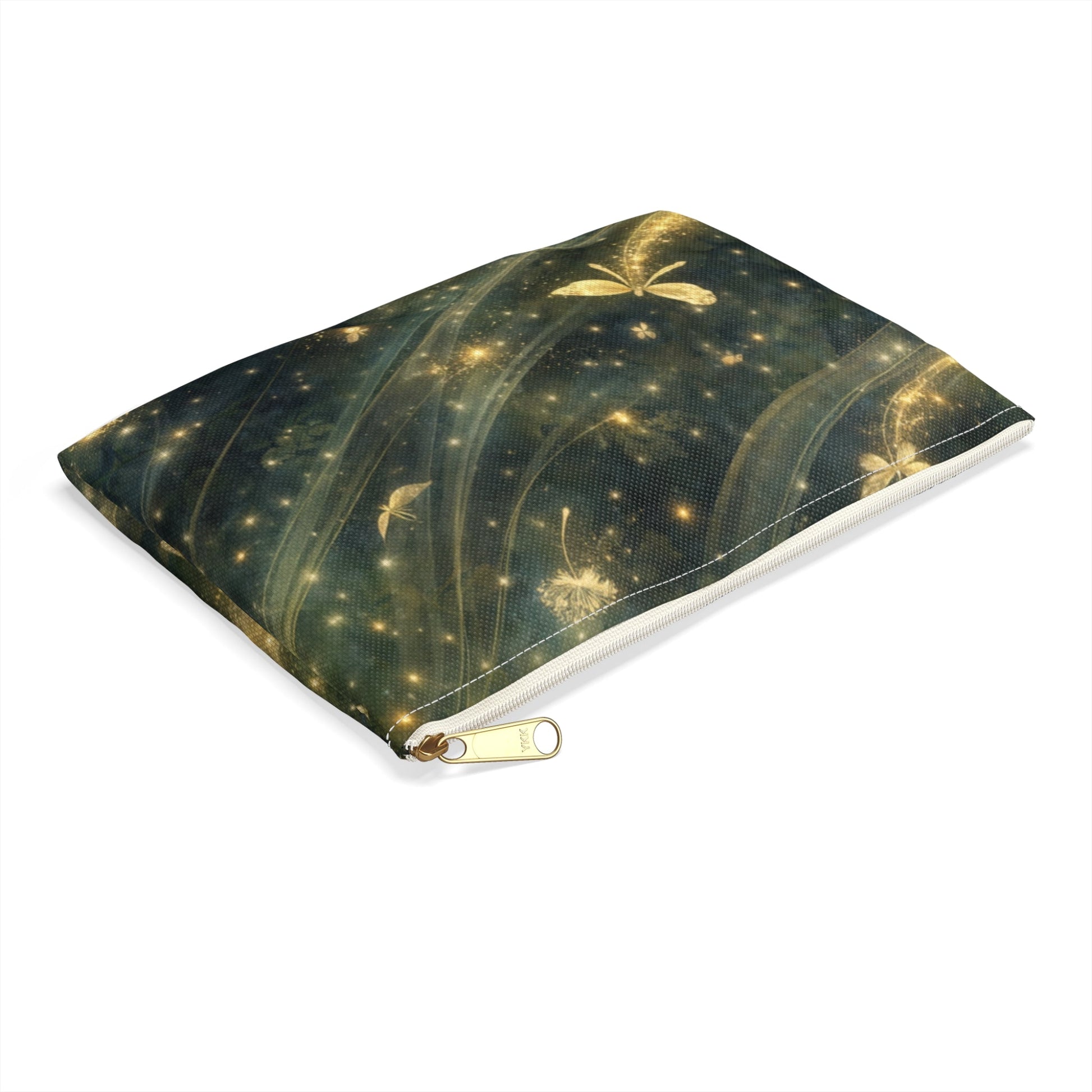 Dragonfly Glow Accessory Pouch — Sparkling Fairy Light Makeup Bag - Atlas of Imaginary Worlds