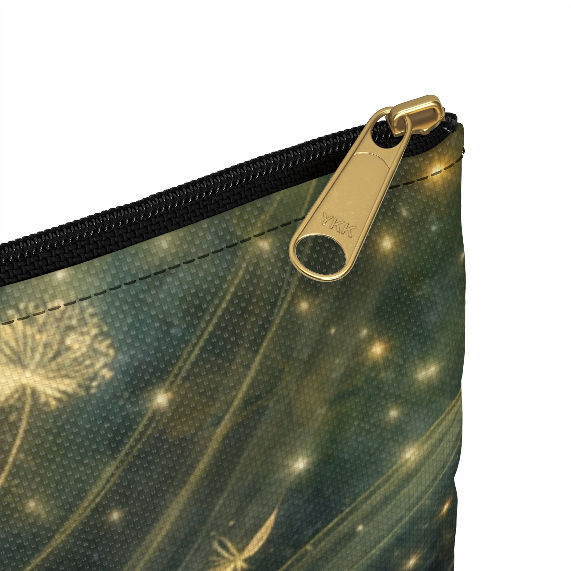 Dragonfly Glow Accessory Pouch — Sparkling Fairy Light Makeup Bag - Atlas of Imaginary Worlds